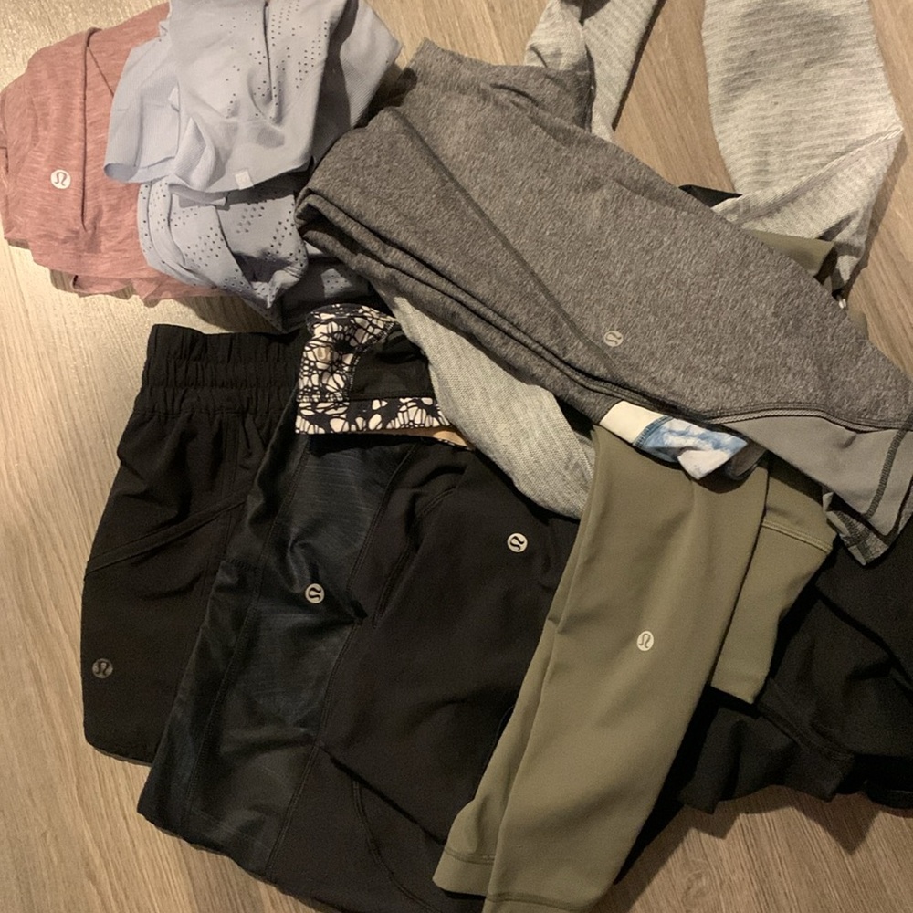 Lululemon 10 Item Reseller Rescue Box Not So Mystery Bundle
